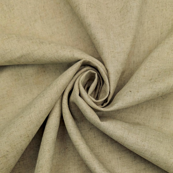 Bamboo Linen DARK NATURAL